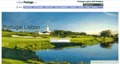 Desktop Screenshot of lisbonpackage.com